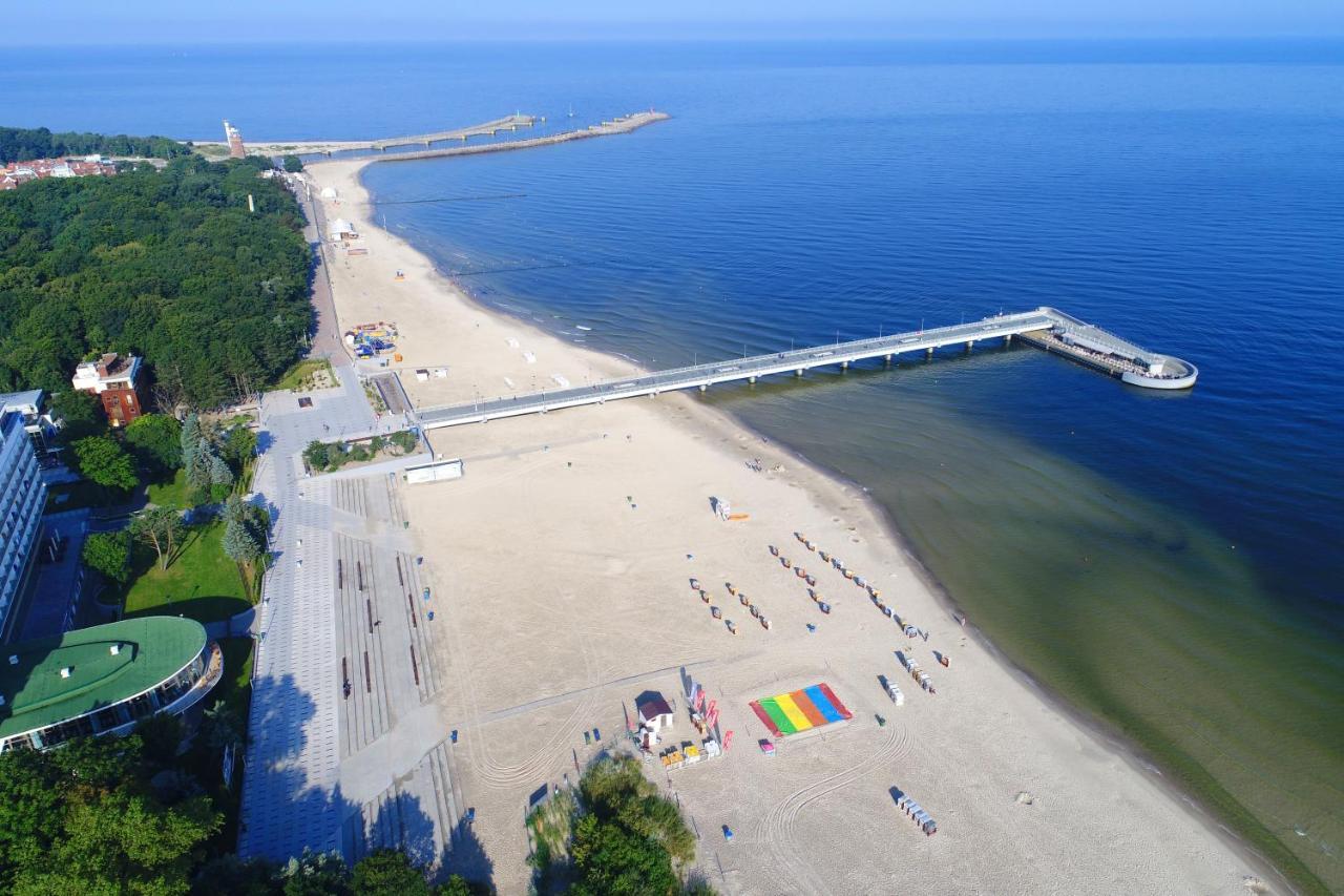 Apartament Azure 19 - 365Pam Appartement Kołobrzeg Buitenkant foto